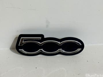 Fiat 500e embleem logo 735710608, Ophalen, Gebruikt, Voor, Fiat