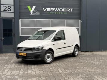 Zakelijke lease - Volkswagen Caddy Bestel 1.2 TSI Airco, Stof, Gebruikt, Euro 6, Handgeschakeld