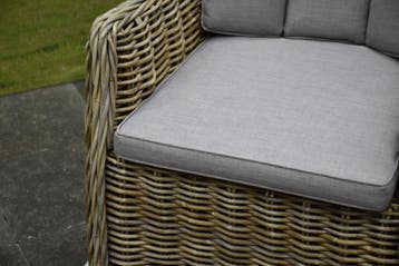 Darwin dining tuinstoel naturel rotan southend, Tuin en Terras, Ophalen of Verzenden, Nieuw