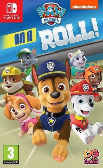 Paw Patrol: On a roll Switch Garantie & morgen in huis!, Spelcomputers en Games, Games | Nintendo Switch, 1 speler, Ophalen of Verzenden