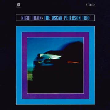 lp nieuw - oscar peterson - NIGHT TRAIN (nieuw), Verzenden, Zo goed als nieuw, Overige formaten