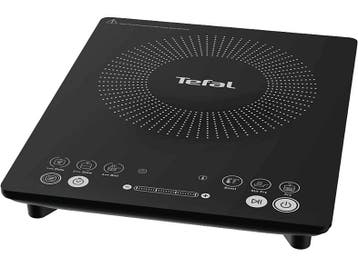 Tefal - Inductie Kookplaat - Zwart, Witgoed en Apparatuur, Kookplaten, Verzenden, Nieuw, Inductie, 3 kookzones of minder