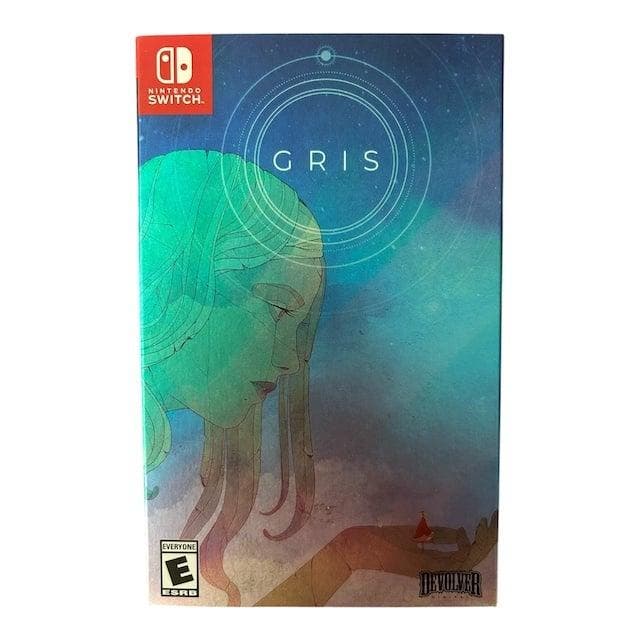 Gris + Slipcover (SWITCH) (NIEUW), Spelcomputers en Games, Games | Nintendo Switch, Verzenden