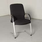 Haworth Comforto D7788 vergaderstoel, zwart, sledeframe, Ophalen of Verzenden, Nieuw