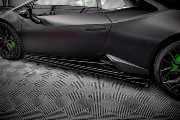 Side Skirts Diffusers Lamborghini Huracan EVO, Auto-onderdelen, Verzenden, Nieuw