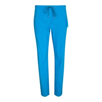 MAC • blauwe Future Clean broek • 36, MAC, Nieuw, Maat 36 (S), Verzenden