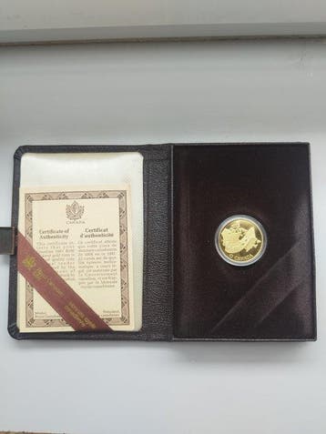Canada. Elizabeth II. 100 Dollars 1981 Elizabeth II. Proof