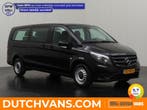 Mercedes-Benz Vito Automaat Personenvervoer 2018 L3 H1, Auto's, Bestelauto's, Automaat, Euro 6, Zwart, Mercedes-Benz