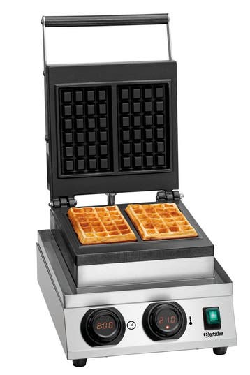 Bartscher Wafelijzer MDI 1BW-AL, Ophalen of Verzenden, Nieuw in verpakking
