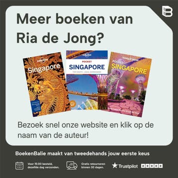 Singapore / Lonely Planet Pocket Guide - Ria de Jong, Boeken, Verzenden, Zo goed als nieuw, Ria de Jong