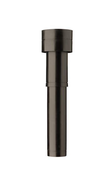 Ubbink Ventub Dakdoorvoer Ventilatie 131 - 1020mm - zwart, Ophalen of Verzenden, Nieuw