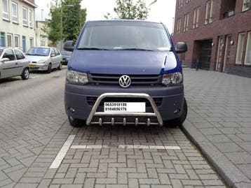 T5 Bullbar Pushbar sidesteps sidebars Dakrails T4 T6, Ophalen of Verzenden, Nieuw