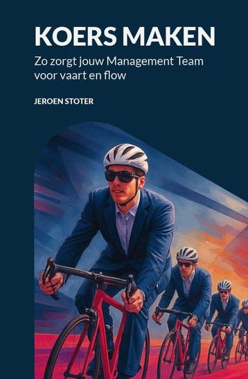 Koers maken - Jeroen Stoter 9789465118642, Verzenden, Zo goed als nieuw, Jeroen Stoter