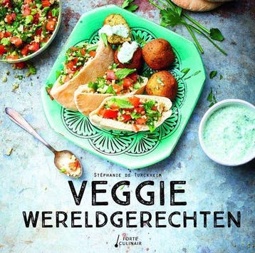 Veggie wereldgerechten 9789462502468, Hoofdgerechten, Vegetarisch, Stéphanie de Turckheim, Nieuw