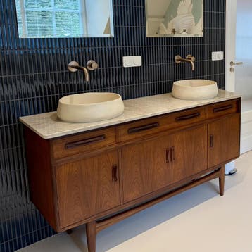 Badkamermeubel | Vintage | Stel Samen | Complete Badkamer |, Ophalen of Verzenden, Nieuw