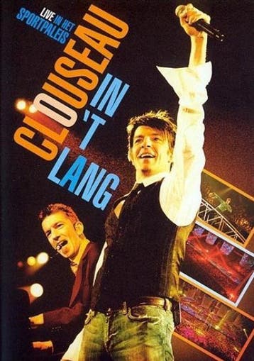 Clouseau – In 'T Lang - Live In Het Sportpaleis DVD, Verzenden, Nieuw in verpakking