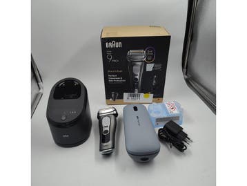 Braun Series 9 PRO+ 9675cc - Elektrisch scheerapparaat - 5+1, Verzenden, Zo goed als nieuw