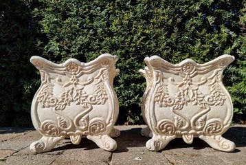 Bloempot (2) - IJzer