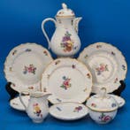 Hutschenreuther Dresden – Kaffee-Service – Porzellan mit