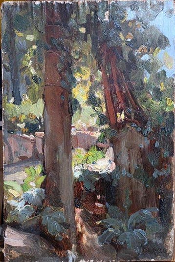 Francesco Sartorelli (1856-1939) - Paesaggio