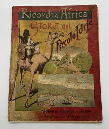 Tipografia Messaggi - Ricordi dAfrica. Storia del Piccolo