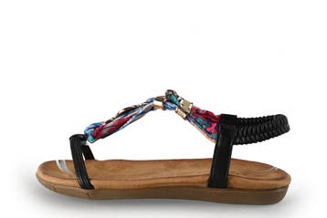 Dolcis Sandalen Meisjes in maat 35 Zwart, Verzenden, Jongen of Meisje, Schoenen, Zo goed als nieuw