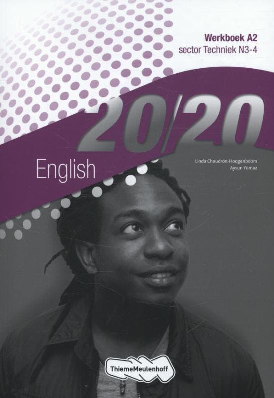 20/20 Werkboek A2 English sector techniek n3-4 9789006815375, Boeken, Schoolboeken, Gelezen, Verzenden