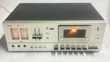 Philips - N2542 Audiocassette deck, Nieuw