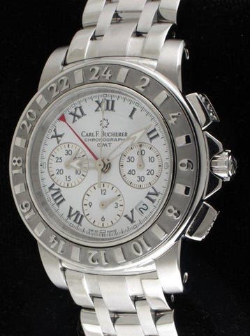 Carl F. Bucherer - Patravi Chronograph GMT - Never Worn -, Nieuw