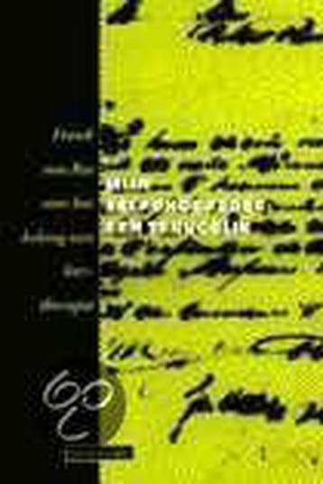 MIJN ZELFONDERZOEK EEN TERUGBLIK DR 2 - F. van Ree, Boeken, Verzenden, Gelezen, F. van Ree
