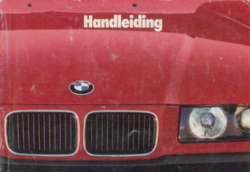 1993 BMW 3-Serie Instructieboekje Nederlands, Auto diversen, Verzenden