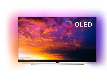 Philips 55OLED854/12 55 inch 4K OLED 100 Hz Smart TV, Ophalen, Philips, Zo goed als nieuw, 100 Hz