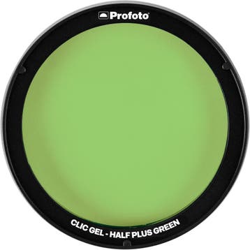 Profoto Clic Gel Half Plus Green, Ophalen of Verzenden, Nieuw, Overige merken