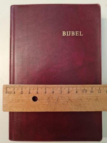 Bybel roodbruin, Boeken, Verzenden, Gelezen