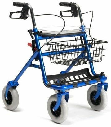 Rollator Standaard 286  | Direct uit voorraad Leverbaar, Diversen, Ophalen of Verzenden, Nieuw