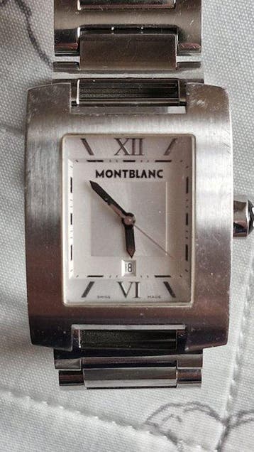 Montblanc Profile - Steel Collection - Zonder minimumprijs -, Nieuw