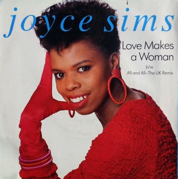 Joyce Sims - Love Makes A Woman, Ophalen of Verzenden, Gebruikt