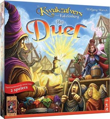 De Kwakzalvers van Kakelenburg: Het Duel, Verzenden, Nieuw