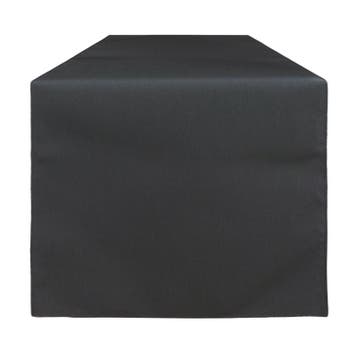 Tafellopers Black Zwart 30x132cm Treb SP, Verzenden, Nieuw, Overige kleuren, Tafelkleed of Tafelzeil