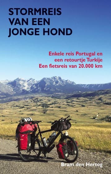 Stormreis van een jonge hond - Bram den Hertog 9789038929088, Verzenden, Zo goed als nieuw, Bram den Hertog