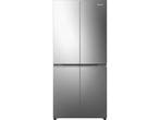 Hisense RQ5P470SAID - Amerikaanse koelkast - No Frost - RVS, Verzenden, Zo goed als nieuw