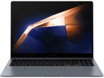 Samsung - Galaxy Book4 Pro Grijs - 16 inch - Grijs, Qwerty, Verzenden, Intel Core Ultra 7 155H, Minder dan 2 Ghz