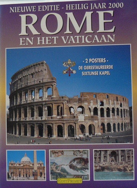 Rome en het Vaticaan 9782843390326, Boeken, Overige Boeken, Gelezen, Verzenden