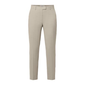 Beaumont • kaki pantalon Alix Chino • 34, Kleding | Dames, Verzenden, Beaumont, Nieuw, Maat 34 (XS) of kleiner