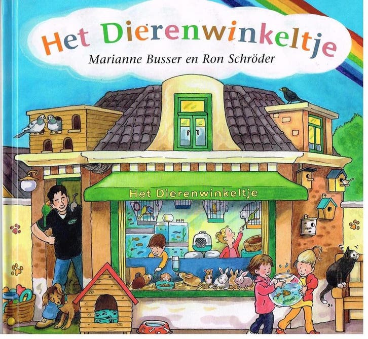 Winkeltjes - Het dierenwinkeltje - Marianne Busser, Boeken, Schoolboeken, Zo goed als nieuw, Verzenden