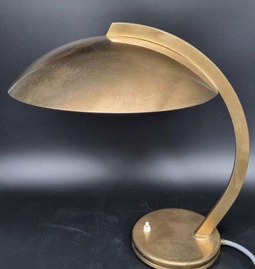 Bureaulamp - Messing