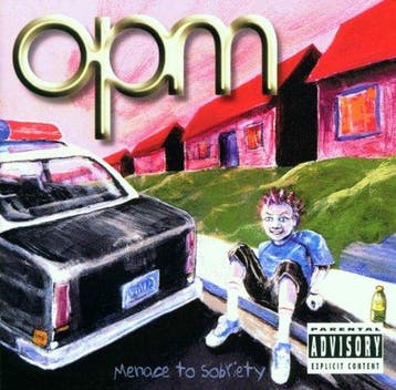 cd - OPM - Menace To Sobriety, Verzenden, Zo goed als nieuw