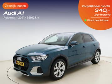 Audi A1 | Zakelijk Leasen vanaf 144,- p/mnd, Nieuw, Financial lease, Lease, A1