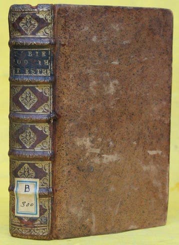 L. I. Le Maistre de Sacy - Tobie,Judith Et Esther Traduits