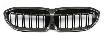 Carbon grill nieren BMW 3 Serie G20 G21, Verzenden